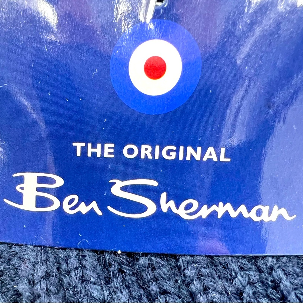 BEN SHERMAN, 2 PACK BEANIE SET, THERMAL PLUSH LINING UNISEX, ONE SIZE,GREY, NAVY - Picture 13 of 15